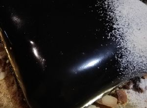 Una foto de Brillo espejo
