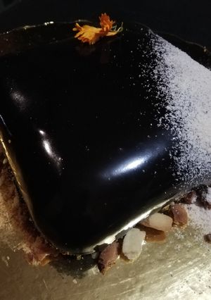 Una foto de Brillo espejo