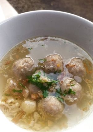 Foto resep Kuah Bakso