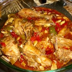 A picture of Garlic Chicken.
