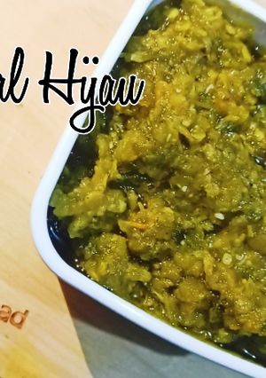 Foto resep Sambal Hijau