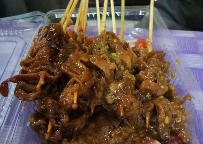 Bagaimana Membuat Sate jamur tiram bumbu kacang#bakulan yang Enak