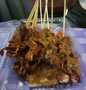 Bagaimana Membuat Sate jamur tiram bumbu kacang#bakulan yang Enak