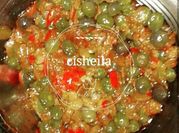 Gambar sambal lencak