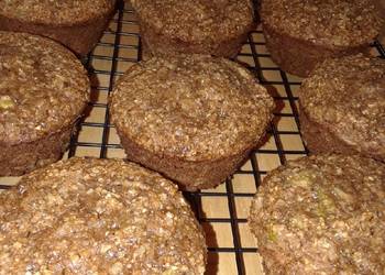 Easiest Way to Recipe Tasty Apple Oat Muffins