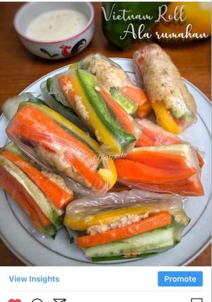Foto resep Vietnam Roll ala Rumahan
