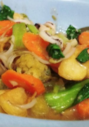 Foto resep Cap Jay Seafood