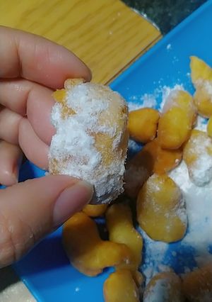 صورة لوصفة زلابيه ال١٠دقايق