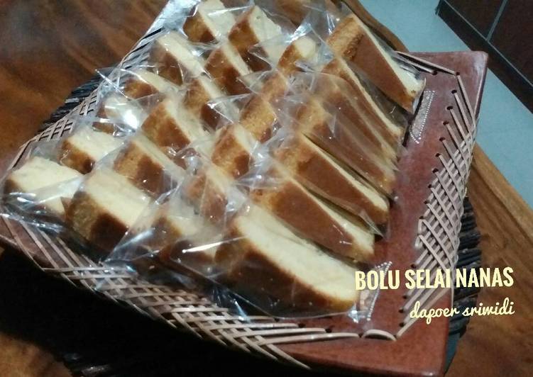 Bolu selai nanas