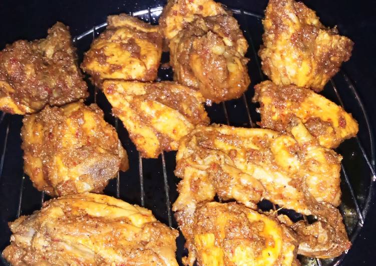 12 Resep: 14_Ayam bakar bumbu ekonomis,lezatnya namphol🤤 yang Menggugah Selera!