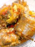 Cow tail pepper soup