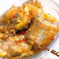 Cow tail pepper soup A picture of Cow tail pepper soup.