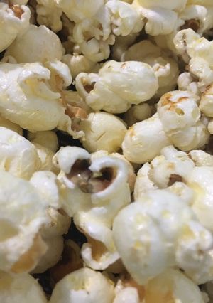 Hình của món Bắp rang bơ.