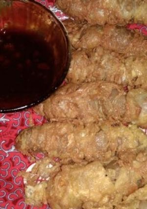 Foto resep Baklor Lung (Bakso Telor Gulung)