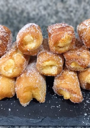 Foto principal de Xuxos o empanadillas de crema