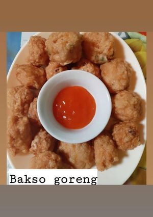 Foto resep Bakso goreng
