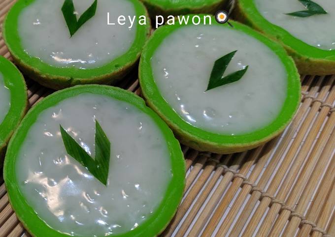 Resep Kue lumpur lapindo pandan oleh Leya Lestari - Cookpad