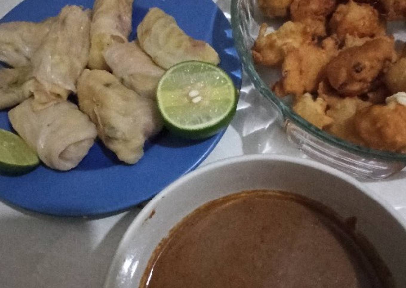 Batagor tanpa ikan