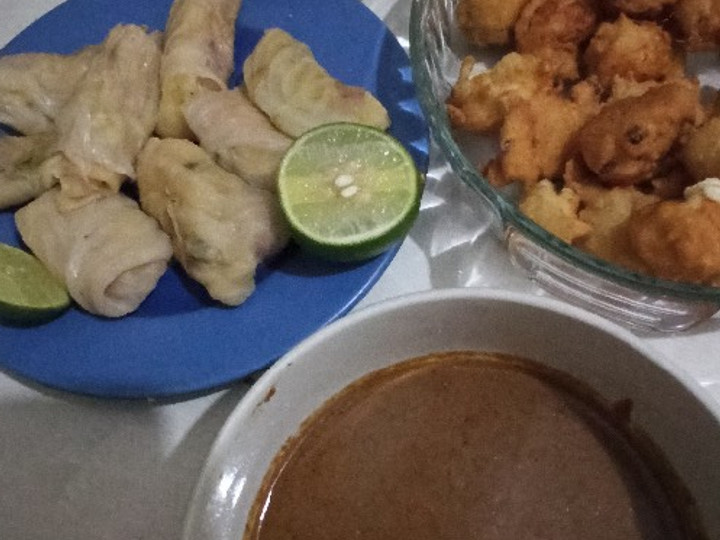 Resep Batagor tanpa ikan yang Lezat