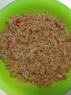 Foto resep Nasi goreng udang rebon