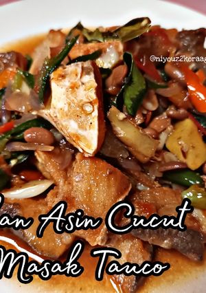 Foto resep Ikan asin cucut masak tauco
