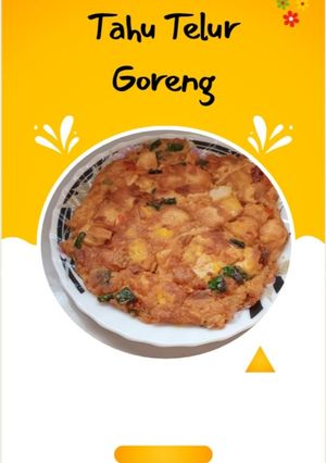 Foto resep Tahu Telur Goreng