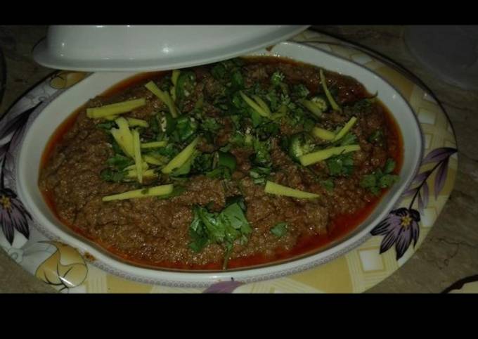 Easiest Way to Prepare Eric Ripert Fry qeema