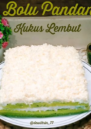Foto resep 186. Bolu Pandan Kukus Lembut