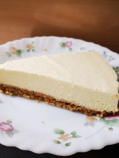 Mangós sajttorta recept fotója