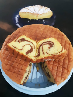 Foto resep Marmer Cake