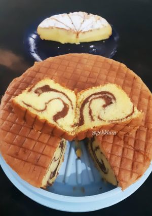 Foto resep Marmer Cake