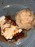 Goat fig chicken