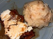 A picture of fig preserves