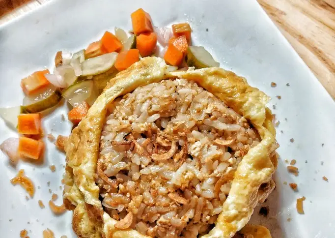 Nasi Goreng Selimut