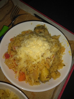 Una foto de Arroz con pollo