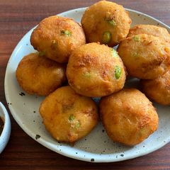 A picture of Fried Fish Cakes.