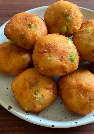 A picture of Fried Fish Cakes.