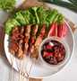 Langkah Gampang Membuat Resep Chicken Yakitori Teflon yang Lezat Sekali Anti Ribet, Lezat
