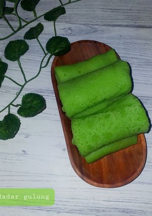 Foto resep Dadar gulung unti kelapa