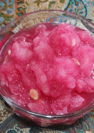 عکسی از دستور یخ در بهشت هندوانه