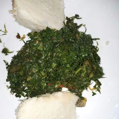 A picture of Ugali sukuma.