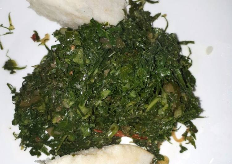 Recipe of Ultimate Ugali sukuma