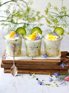 Russische Okroschka Rezepthauptbild
