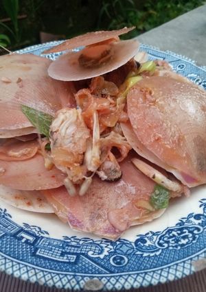 Foto resep Seafood Pedas Saus Padang