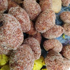 A picture of Veg cutlet.