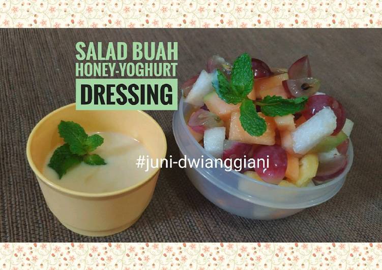 Salad Buah - Home made dressing#2