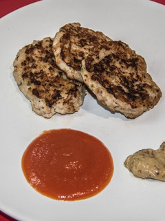 Una foto de Filetes rusos a la plancha
