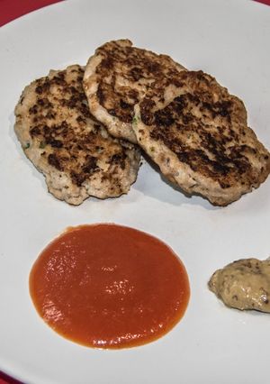 Una foto de Filetes rusos a la plancha