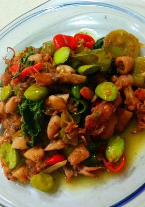 Foto resep Cumi asin spesial