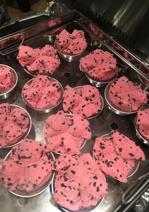 Foto resep Bolu kukus merekah sumringah (flower cake)